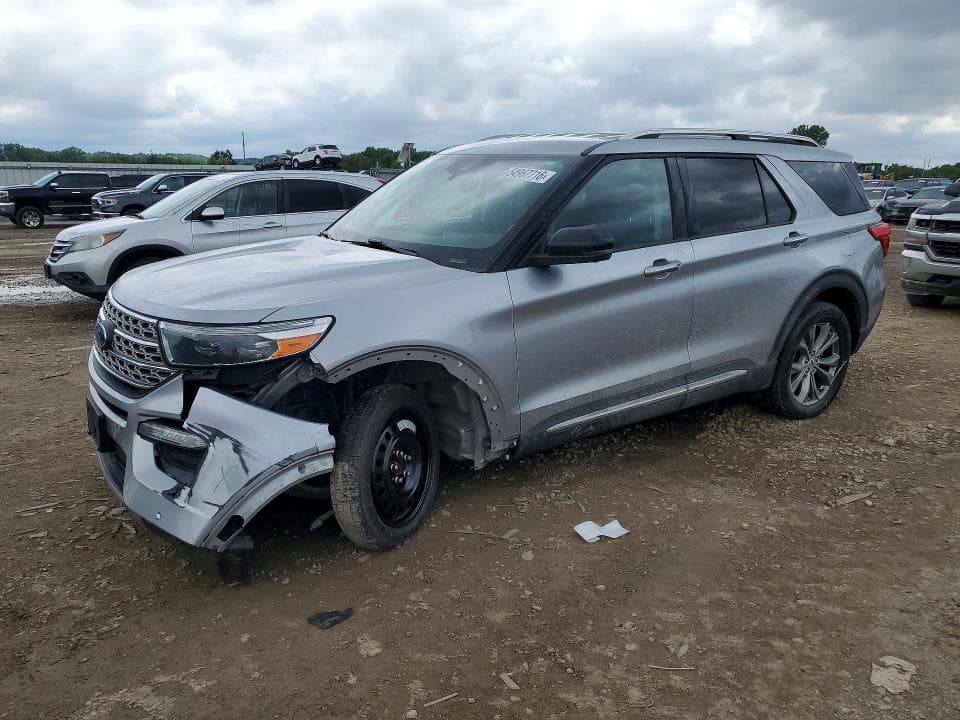 2022 FORD EXPLORER LIMITED - 1