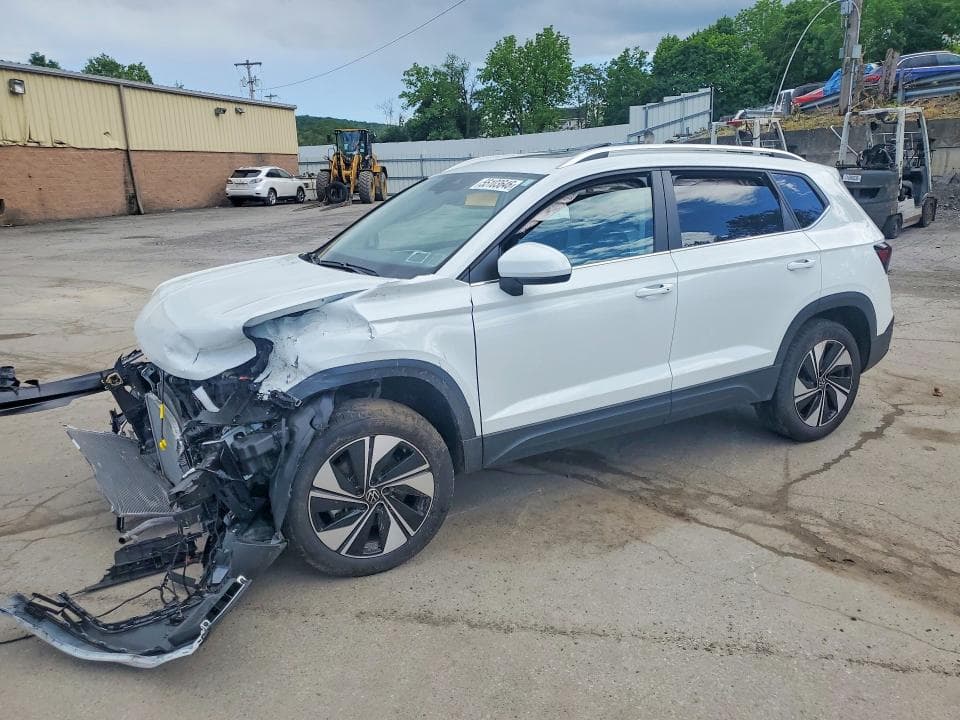 2025 VOLKSWAGEN TAOS SE - 1