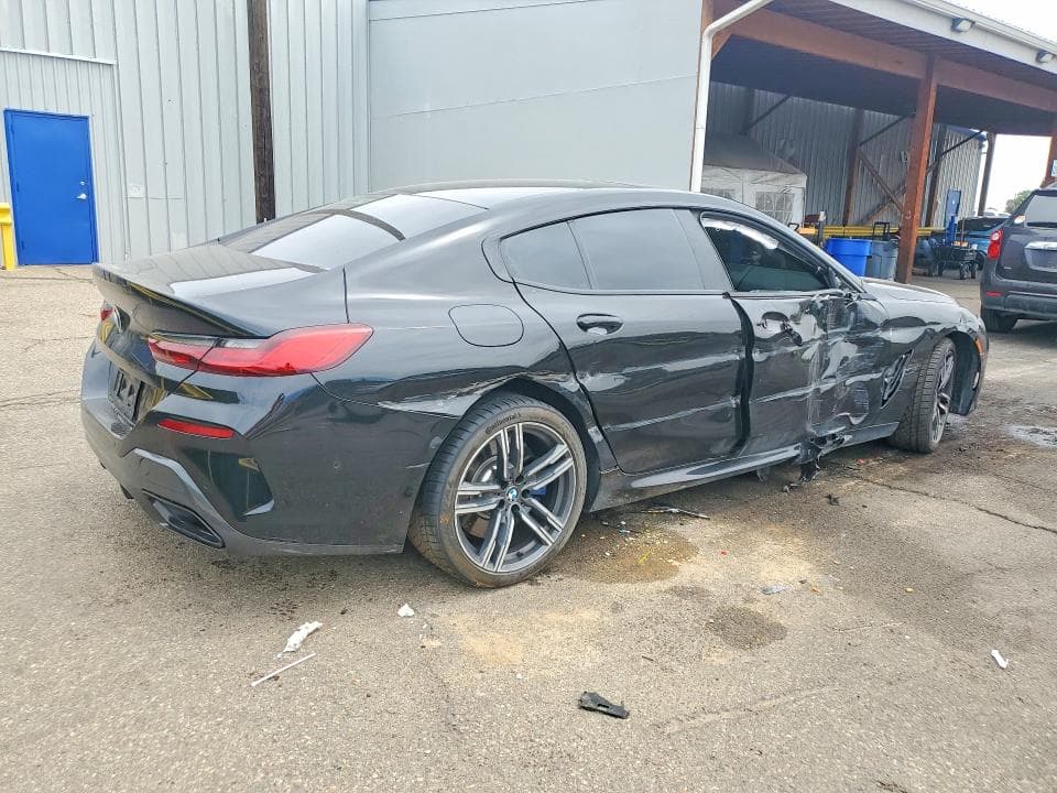2021 BMW 840XI 3