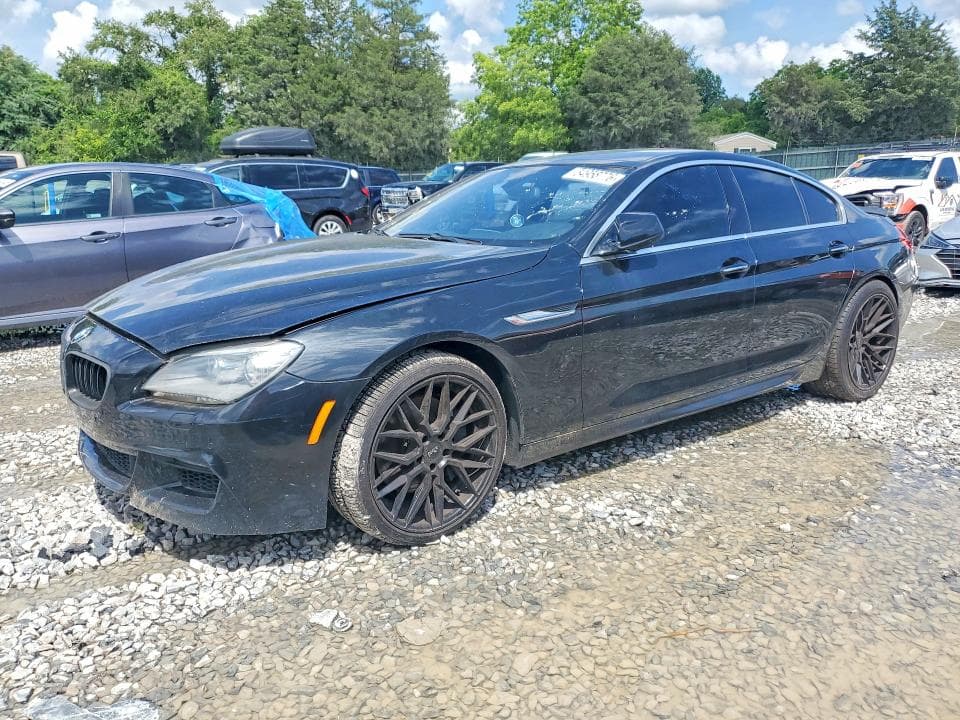 2013 BMW 650 XI - 1