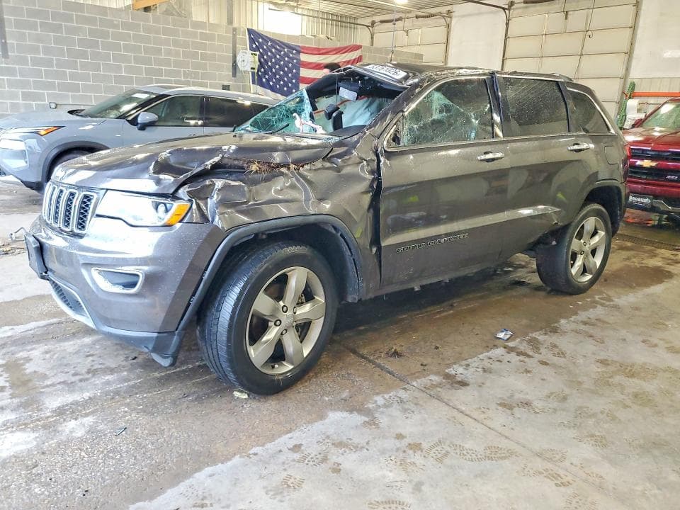 2019 JEEP GRAND CHEROKEE LIMITED - 1