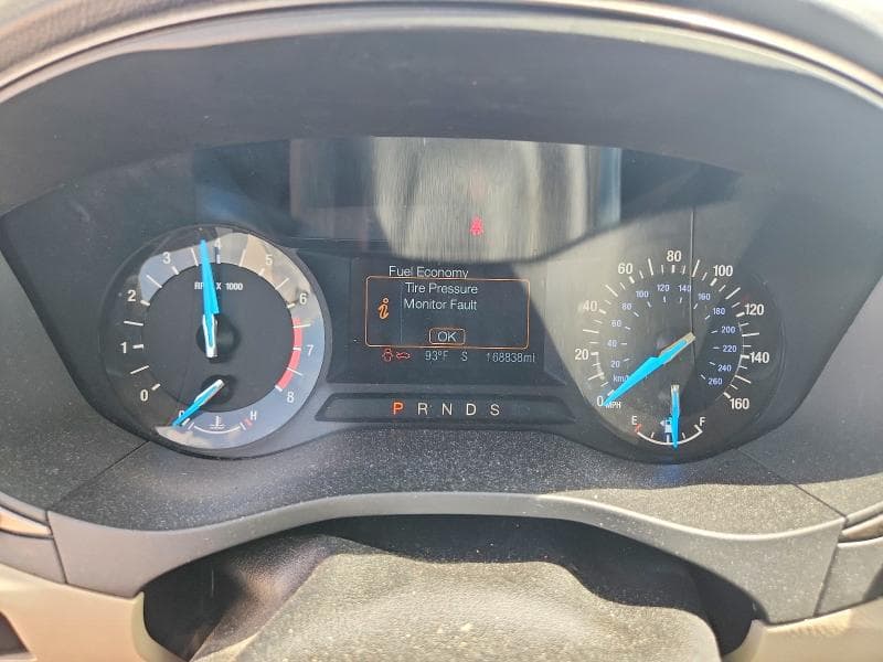 2017 FORD FUSION SE 9