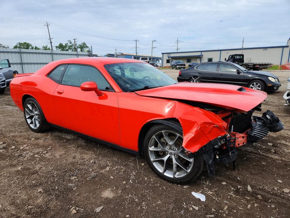 2022 DODGE CHALLENGER GT 4