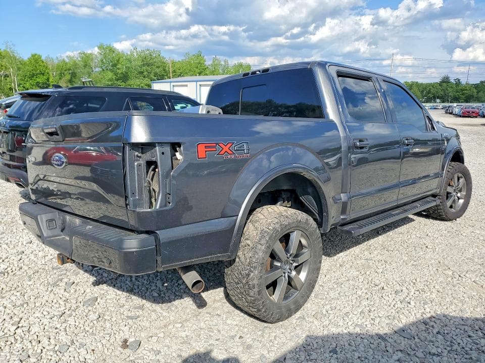 2017 FORD F150 SUPERCREW 3