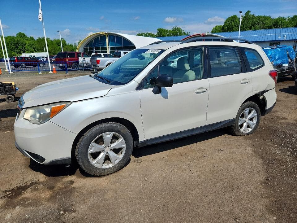 2015 SUBARU FORESTER