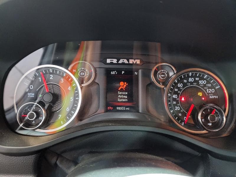 2021 RAM 1500 BIG HORN 9