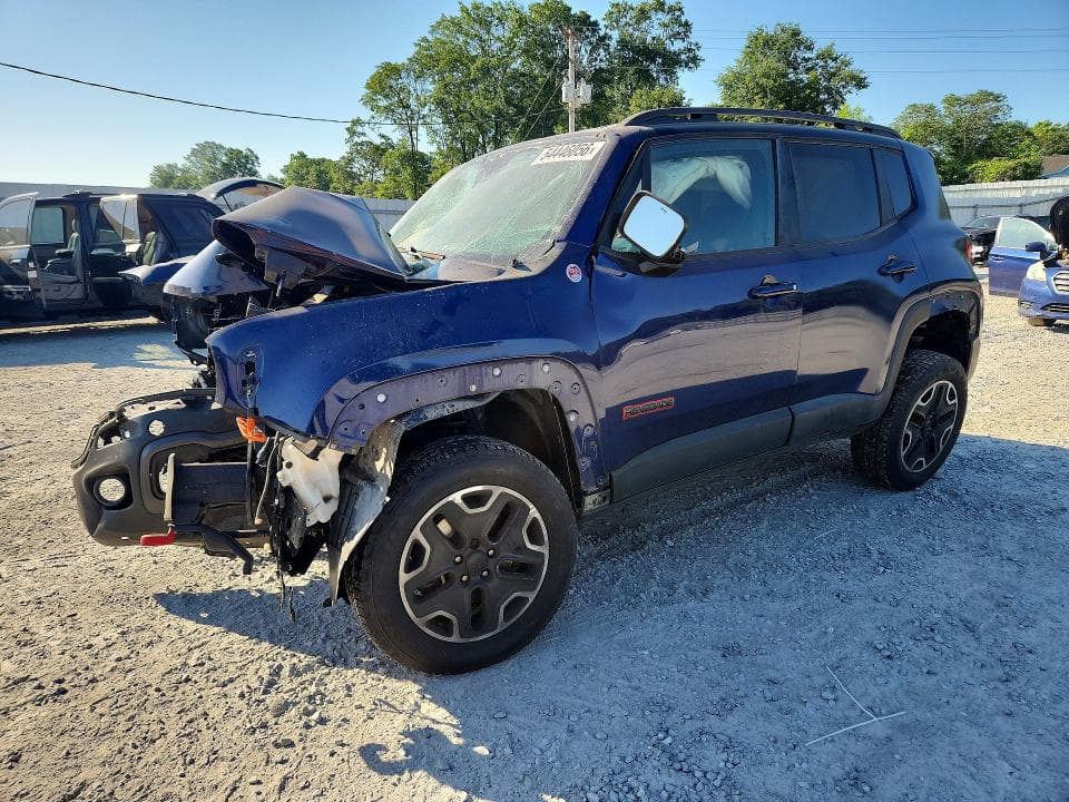 2017 JEEP RENEGADE TRAILHAWK