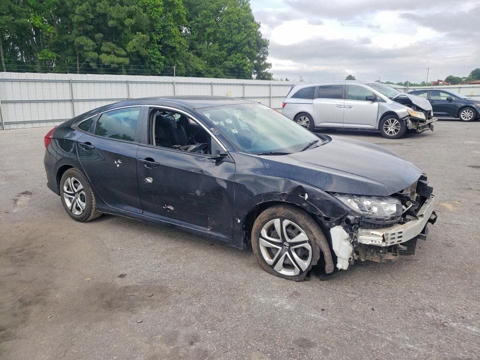 2018 HONDA CIVIC LX 4