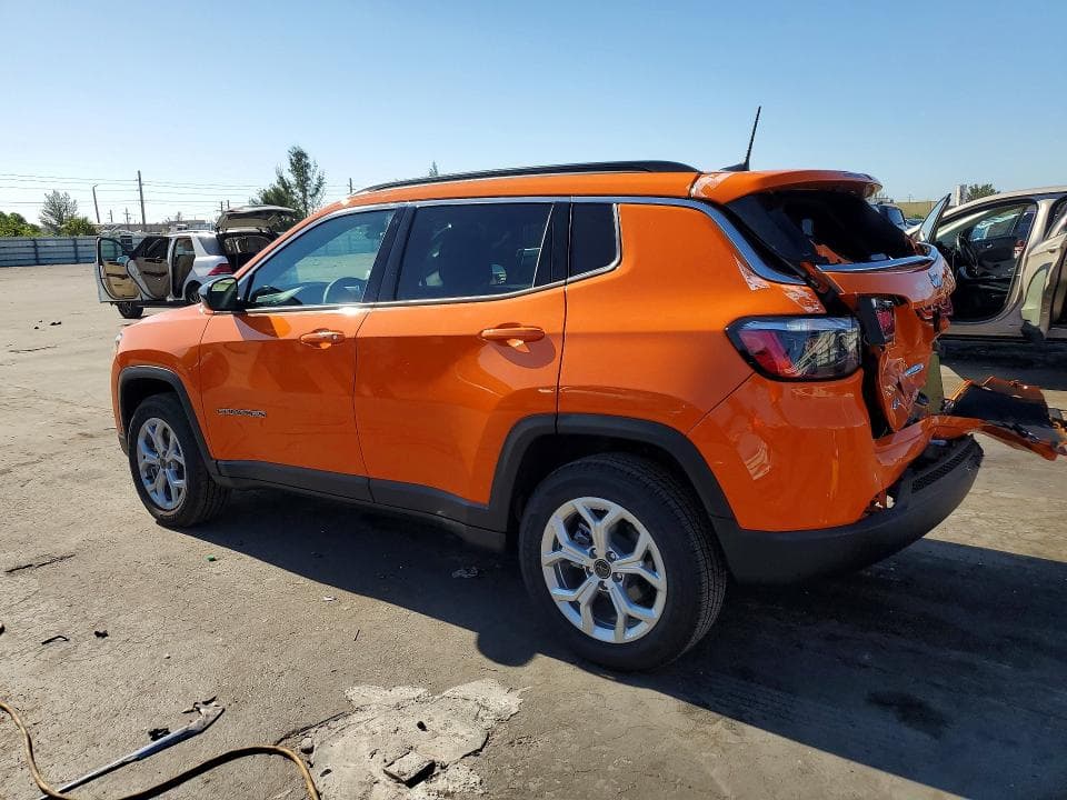 2026 JEEP COMPASS LATITUDE 2