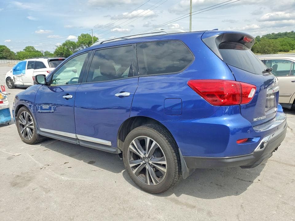 2020 NISSAN PATHFINDER PLATINUM 2