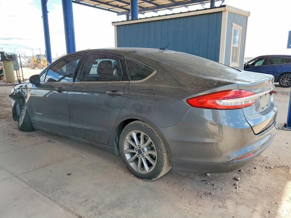 2017 FORD FUSION SE HYBRID 2