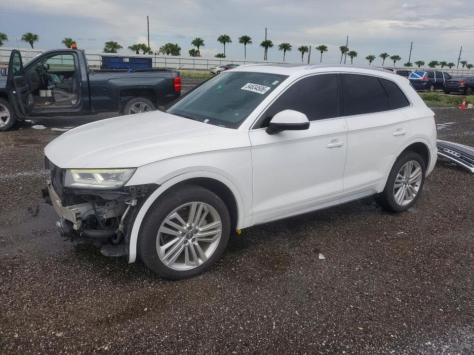 2018 AUDI Q5 PREMIUM PLUS - 1