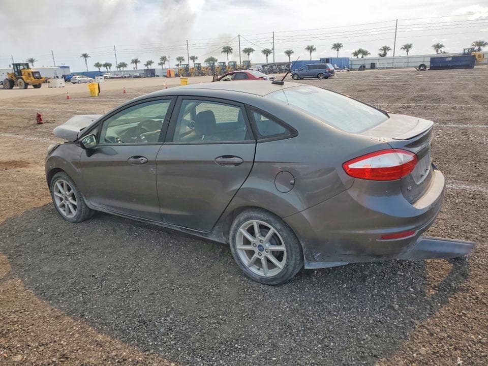 2019 FORD FIESTA SE 2