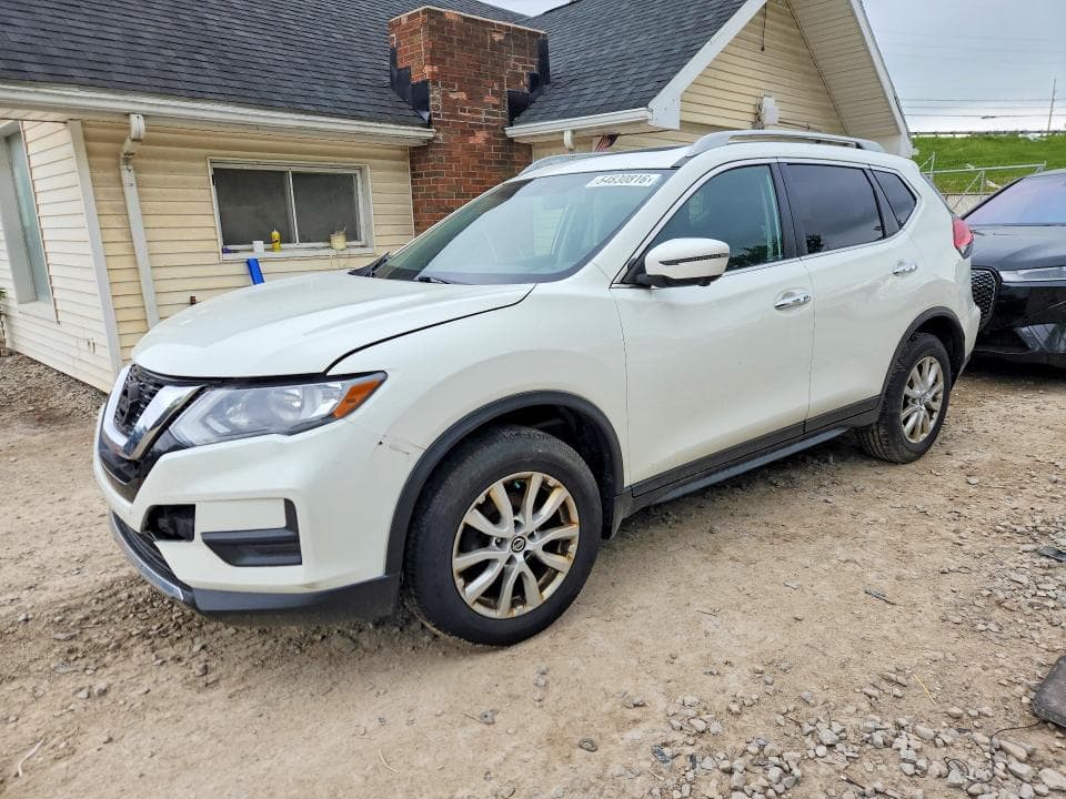 2017 NISSAN ROGUE SV - 1