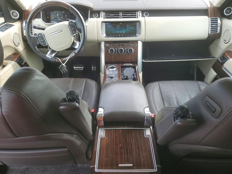 2017 LAND ROVER RANGE ROVER SUPERCHARGED 8