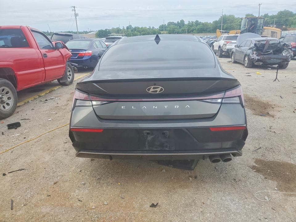2024 HYUNDAI ELANTRA N LINE 11