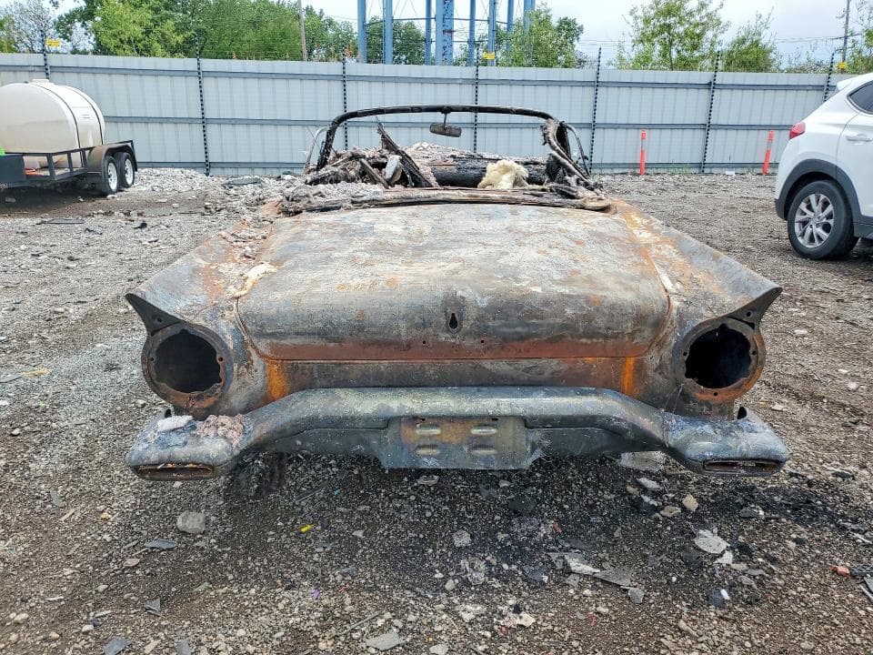 1957 FORD THUNDERBIRD 6