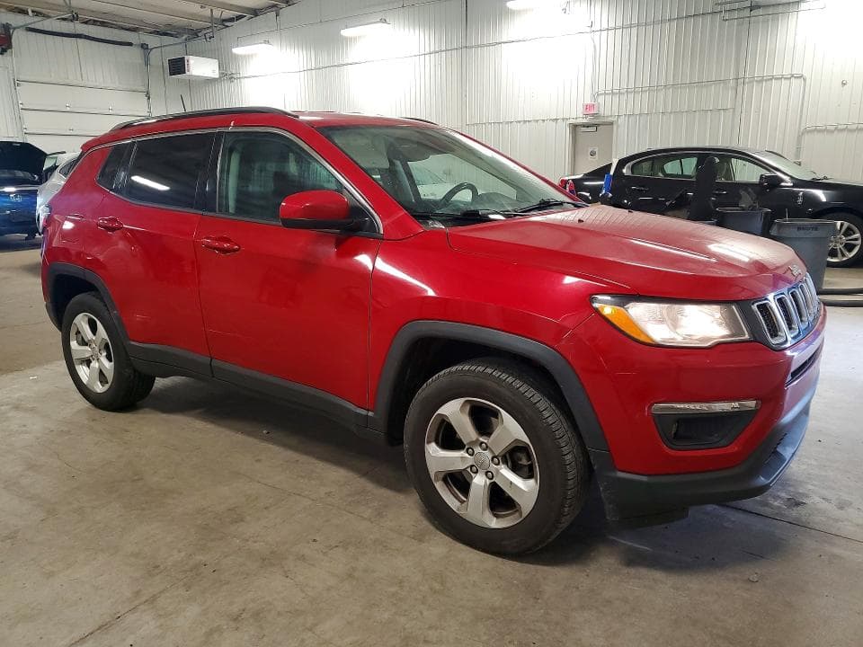 2018 JEEP COMPASS LATITUDE 4