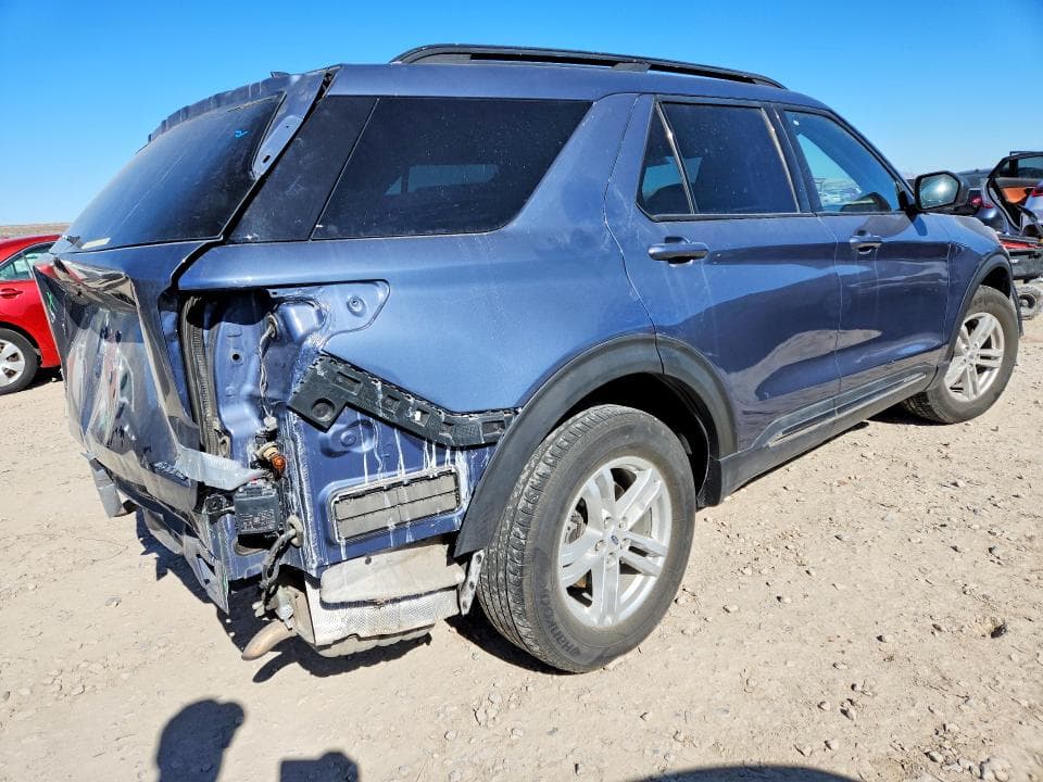 2021 FORD EXPLORER XLT 3