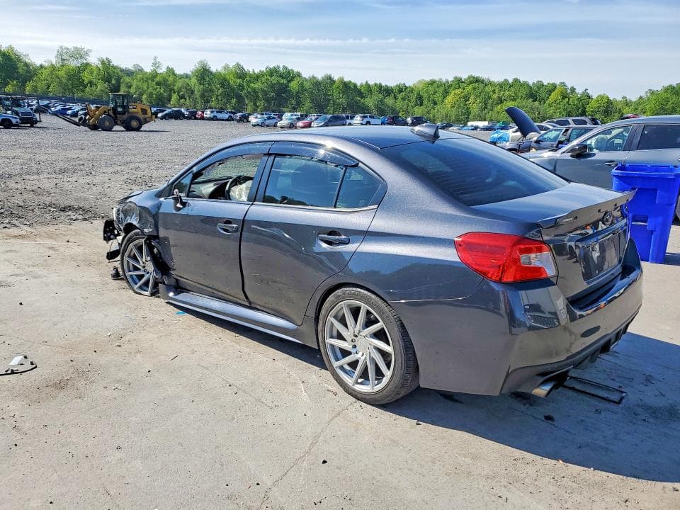 2017 SUBARU WRX 2