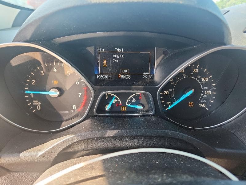 2017 FORD ESCAPE TITANIUM 9