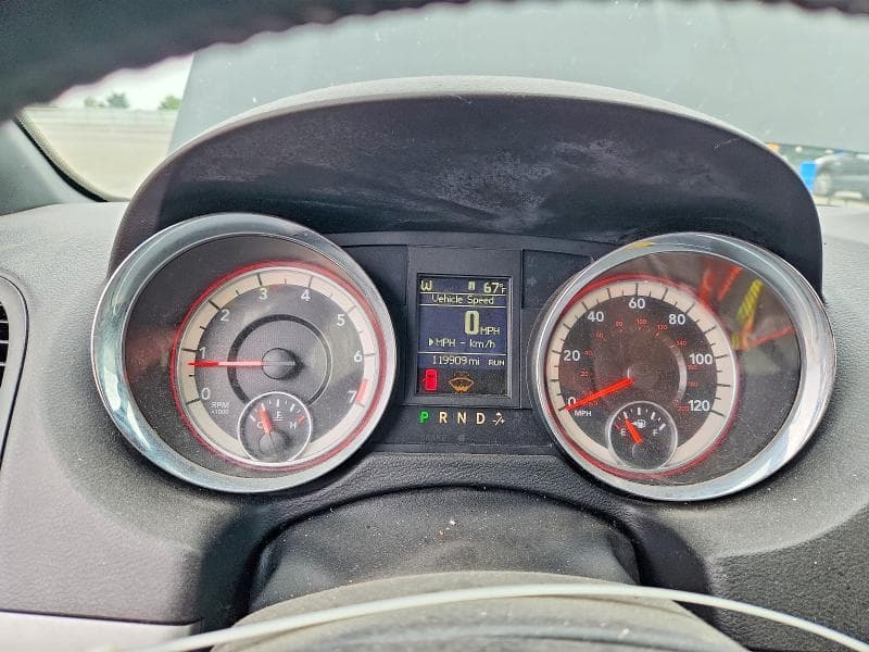 2019 DODGE GRAND CARAVAN GT 9