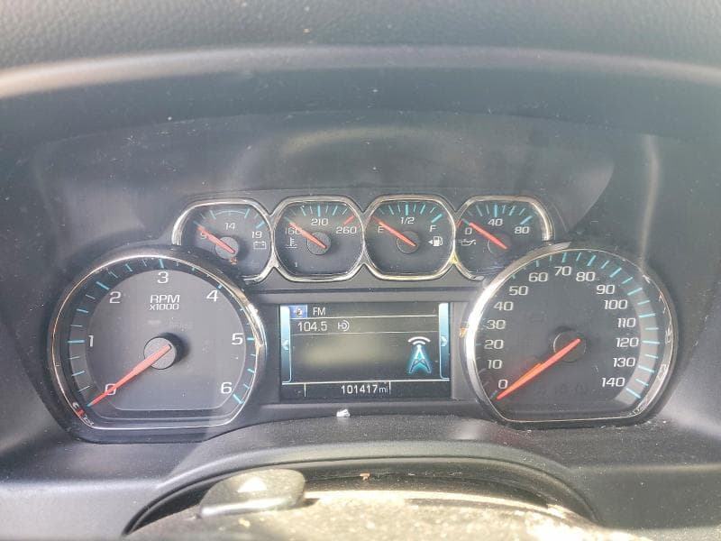 2017 CHEVROLET SILVERADO K1500 LT 9