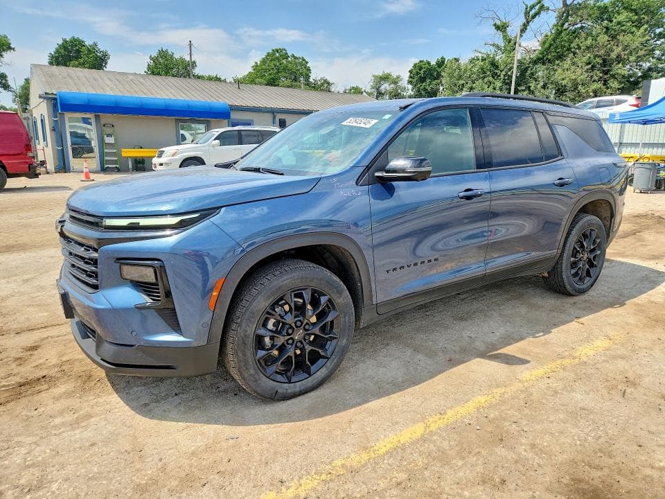 2025 CHEVROLET TRAVERSE LT - 1