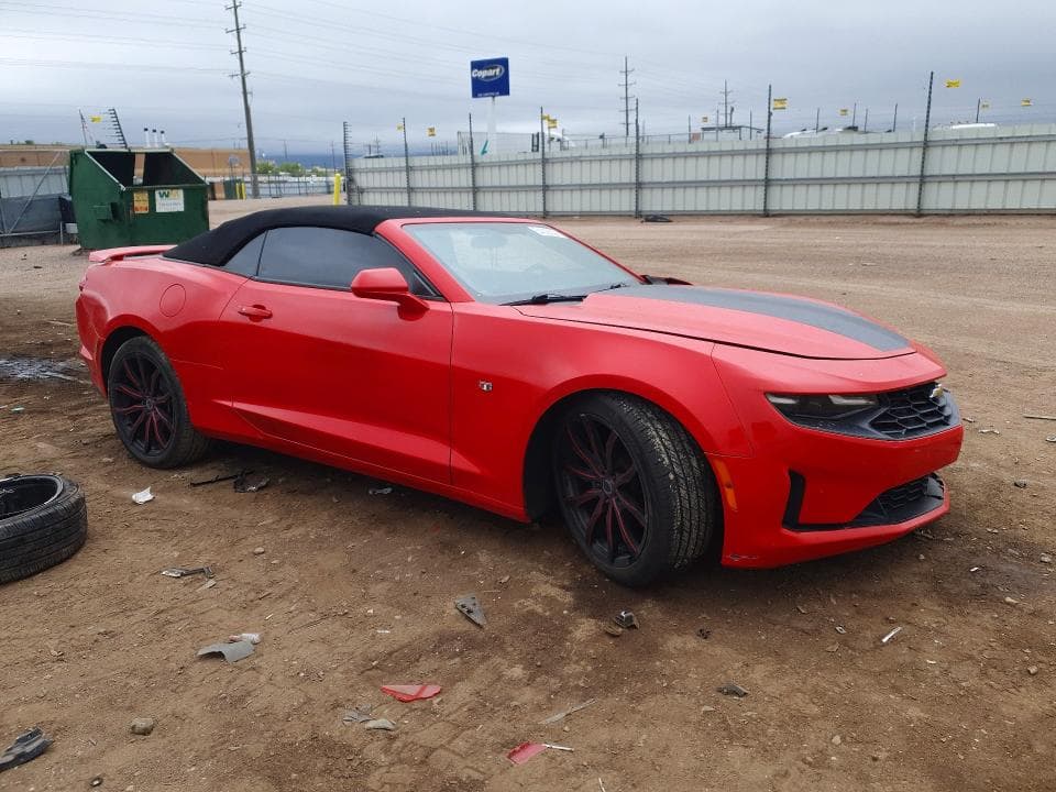 2020 CHEVROLET CAMARO LS 4