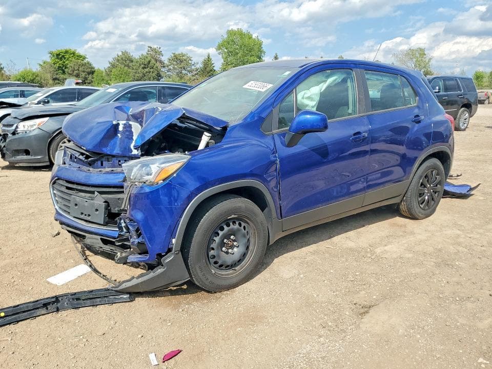 2017 CHEVROLET TRAX LS - 1