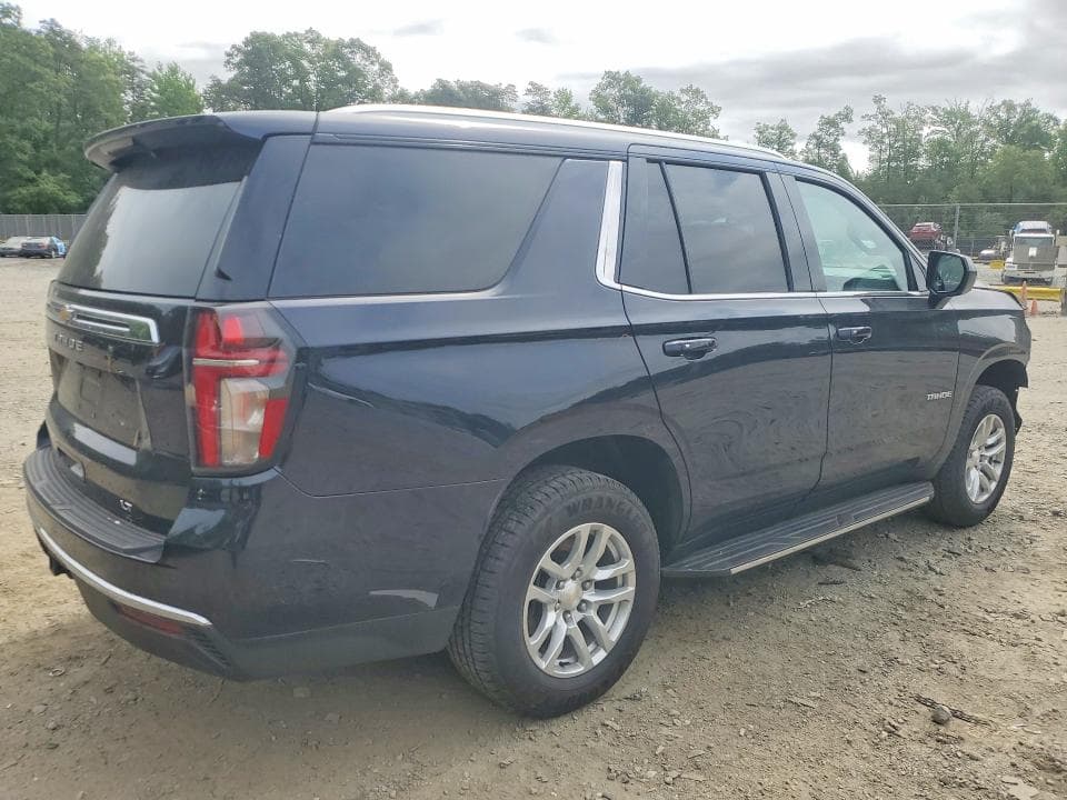 2021 CHEVROLET TAHOE K1500 LT 3