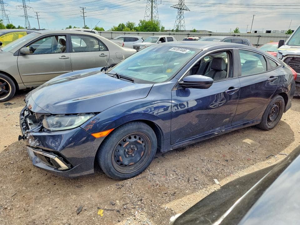 2019 HONDA CIVIC LX - 1