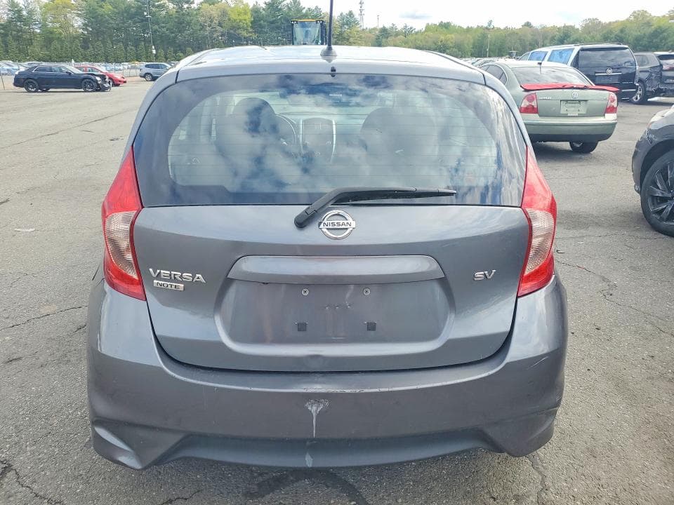 2018 NISSAN VERSA NOTE 6