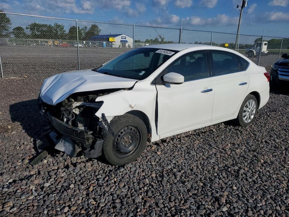 2017 NISSAN SENTRA SV - 1
