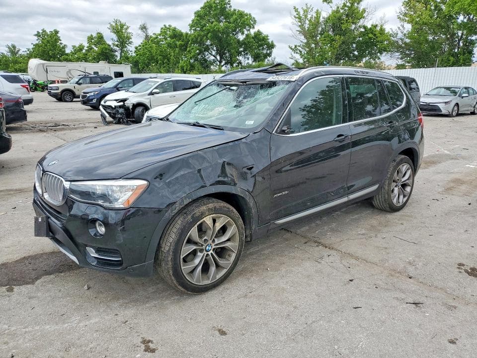 2017 BMW X3 XDRIVE35I