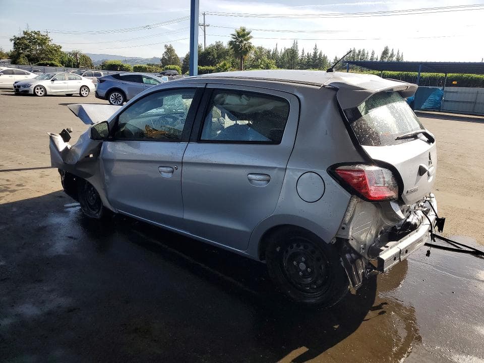 2024 MITSUBISHI MIRAGE ES 2