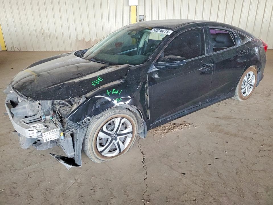 2017 HONDA CIVIC LX - 1