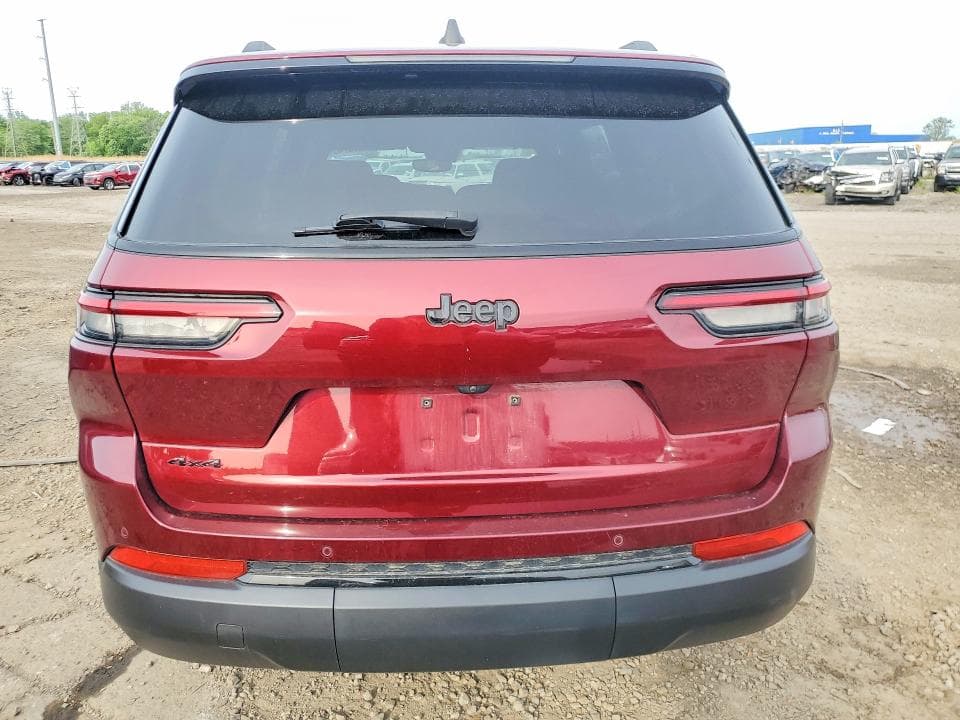 2024 JEEP GRAND CHEROKEE L LAREDO 6