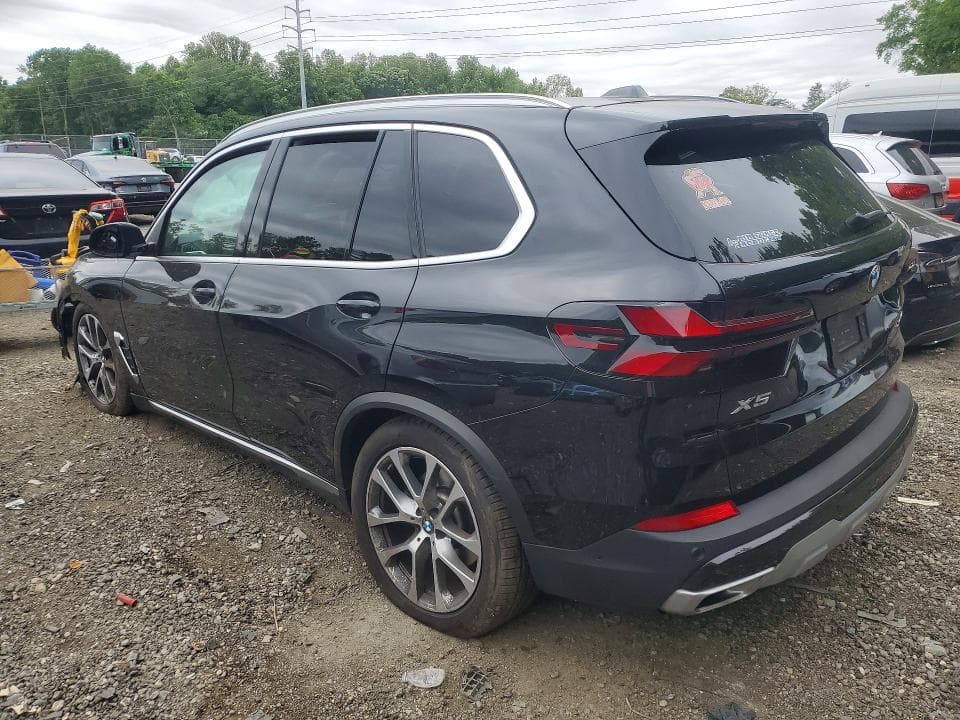 2025 BMW X5 XDRIVE40I XDRIVE40I 2