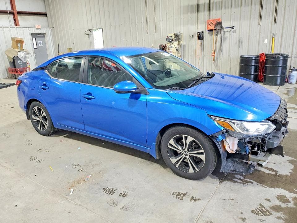 2020 NISSAN SENTRA SV 4