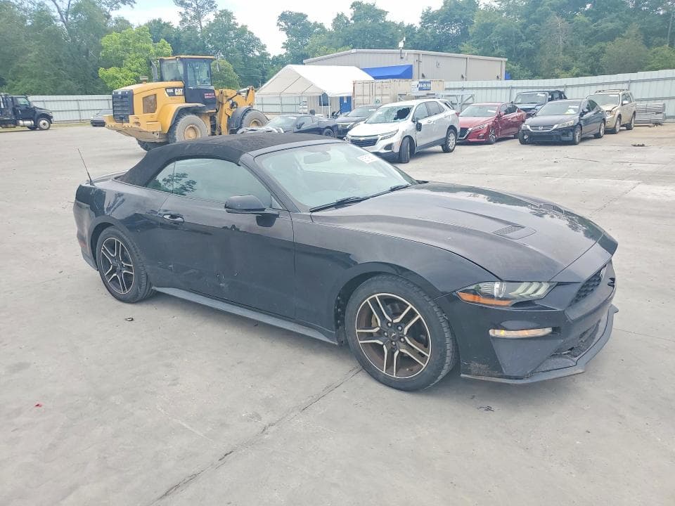 2018 FORD MUSTANG 4
