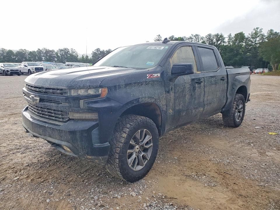 2019 CHEVROLET SILVERADO K1500 RST - 1