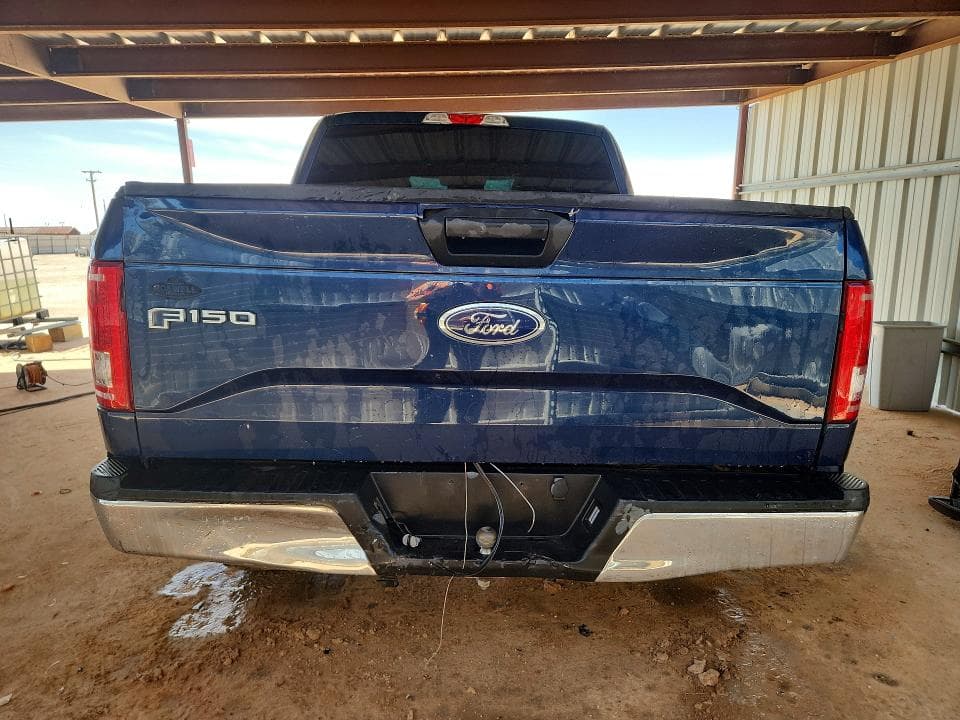 2017 FORD F150 SUPERCREW 6