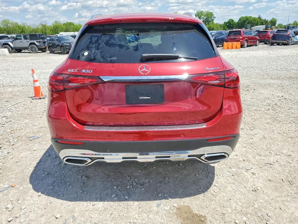 2024 MERCEDES-BENZ GLC 300 4MATIC 6