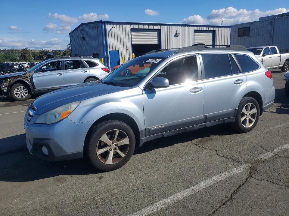 2014 SUBARU OUTBACK 2.5I LIMITED - 1