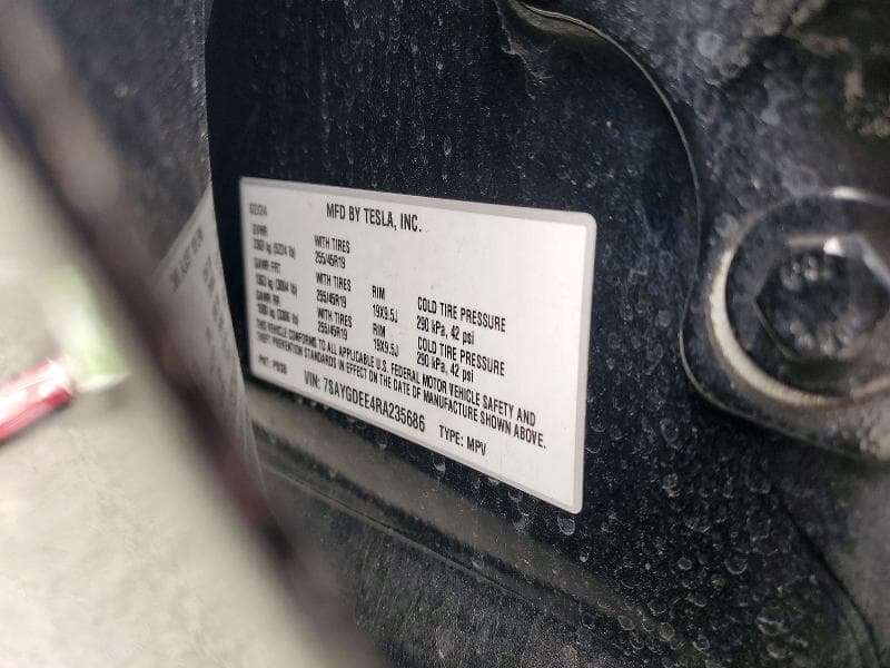 2024 TESLA MODEL Y 13