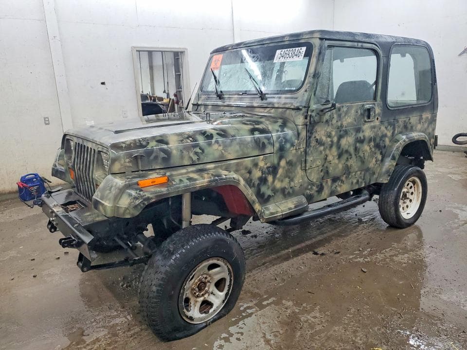 1995 JEEP WRANGLER - 1