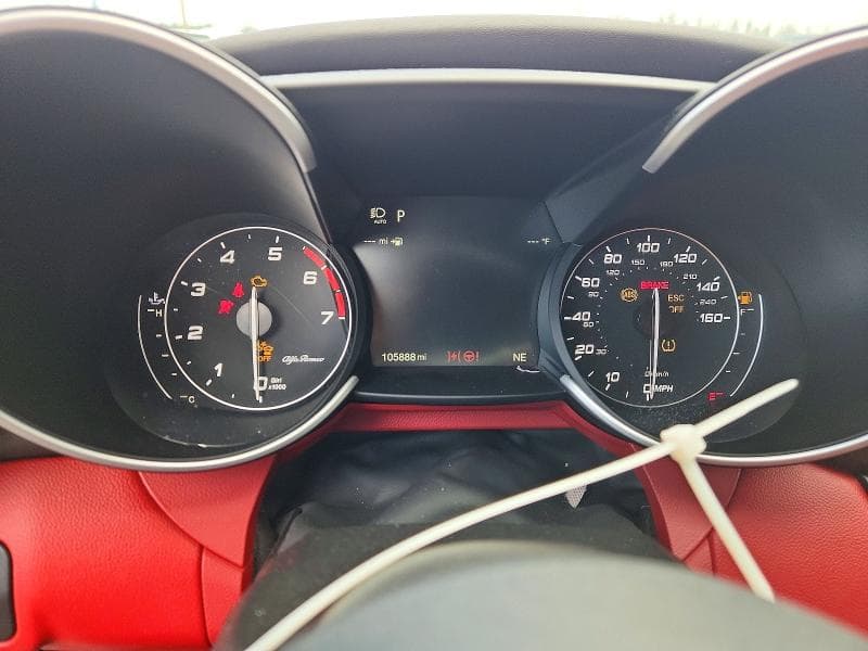 2020 ALFA ROMEO GIULIA TI 9