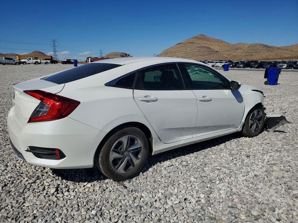 2021 HONDA CIVIC LX 3