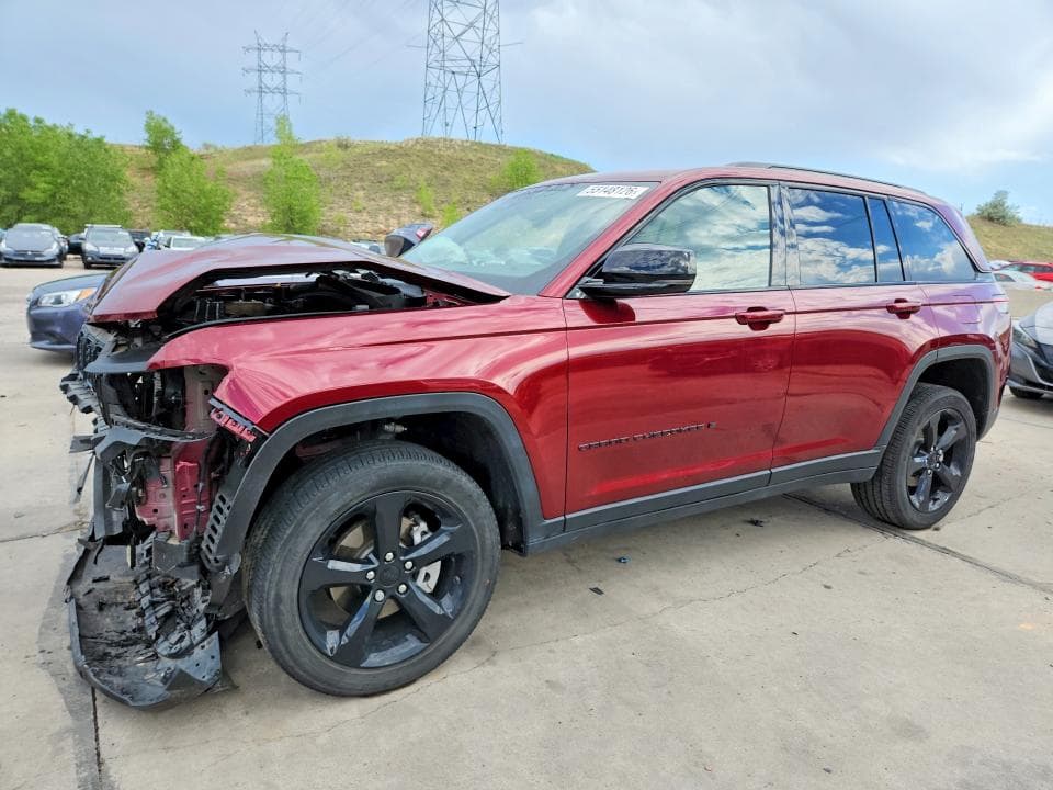 2023 JEEP GRAND CHEROKEE LAREDO - 1